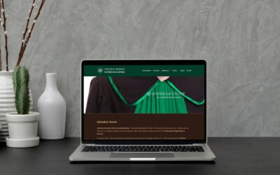 Strona internetowa Kancelarii Adwokackiej HKG