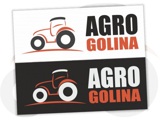 Projekt logo dla AgroGolina.pl