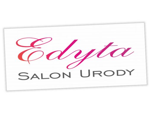 Projekt logo Salon Urody Edyta