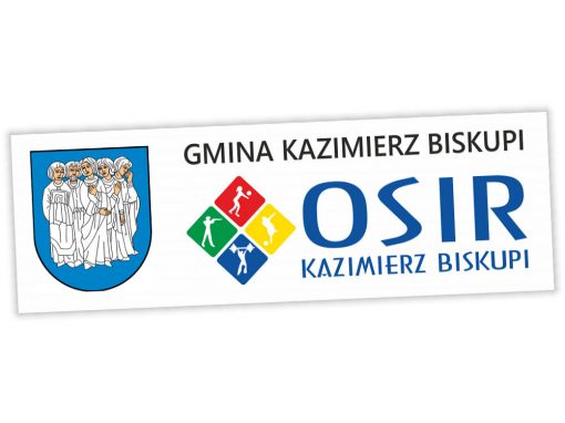 Baner reklamowy OSiR Kazimierz Biskupi