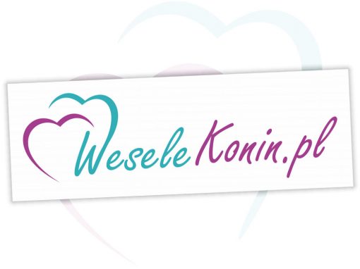 Projekt logo dla WeseleKonin.pl