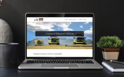Strona internetowa Agrogolina.pl