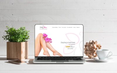 Strona internetowa SilkySkin.pl
