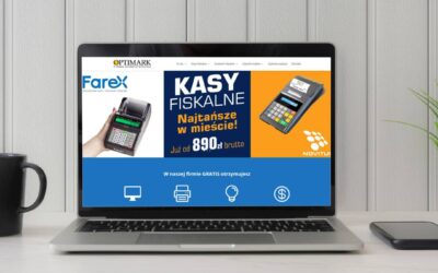 Strona internetowa Sprzedazkasfiskalnych.com.pl