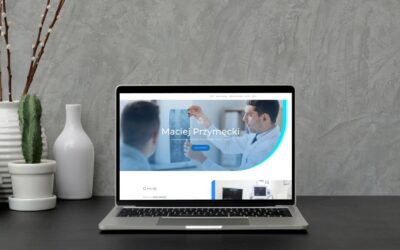 Strona internetowa lekarza ortopedy