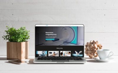 Strona internetowa firmy Supramed