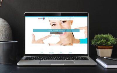 Strona internetowa gabinetu SuperDent