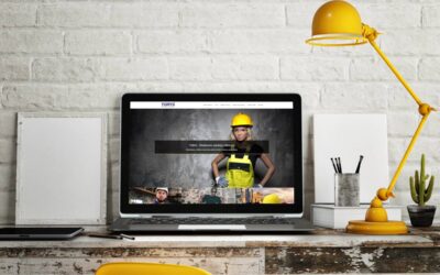 Strona internetowa producenta odzieży Torys