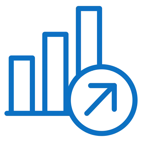 Ikona Skalowanie i rozwój