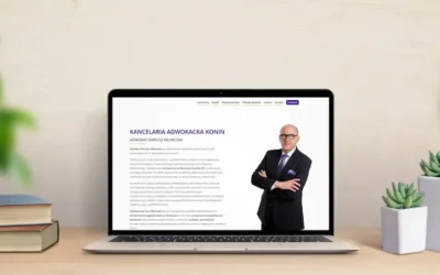 Strona Kancelarii Adwokackiej Dariusza Młyńczaka