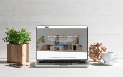 Strona internetowa firmy Ekopack