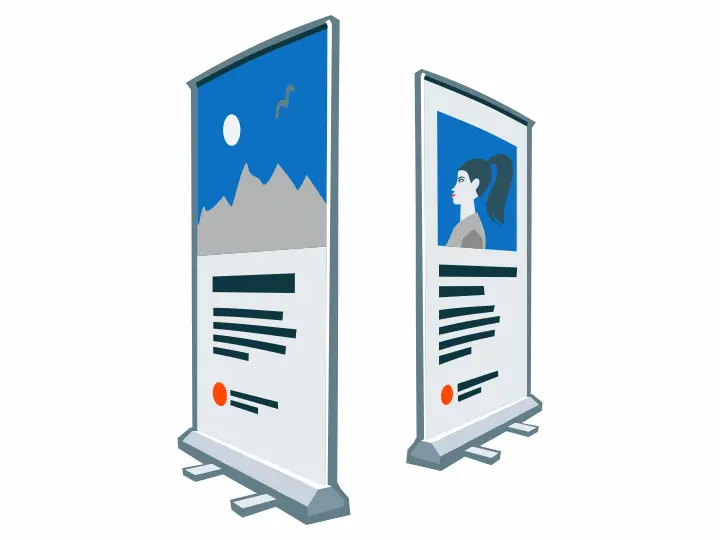 Stojaki reklamowe roll-up