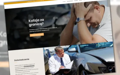 Strona internetowa Euroodszkodowania.eu